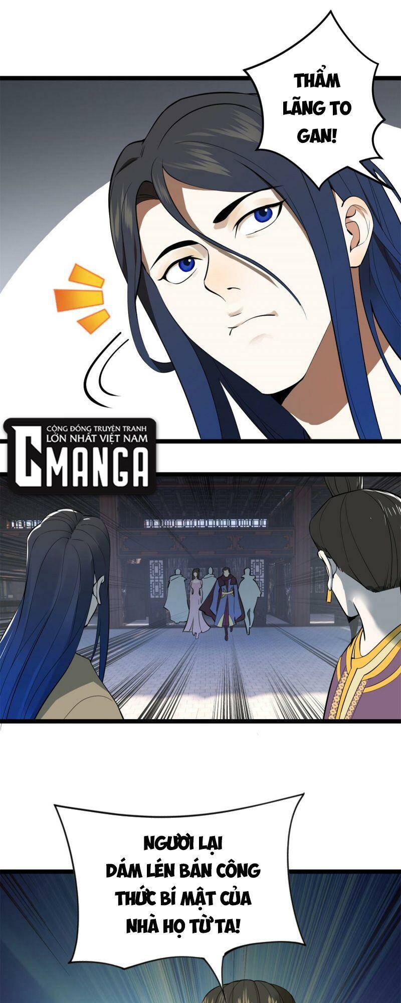 Chàng Rể Mạnh Nhất Lịch Sử - Chapter 6 - Page 35