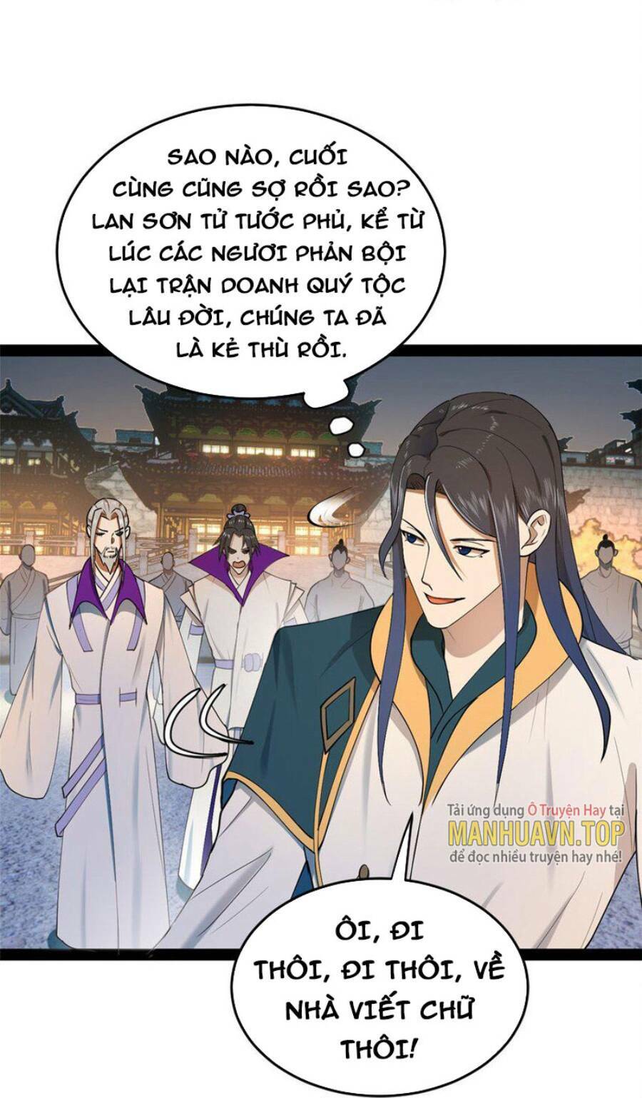 Chàng Rể Mạnh Nhất Lịch Sử - Chapter 64 - Page 24