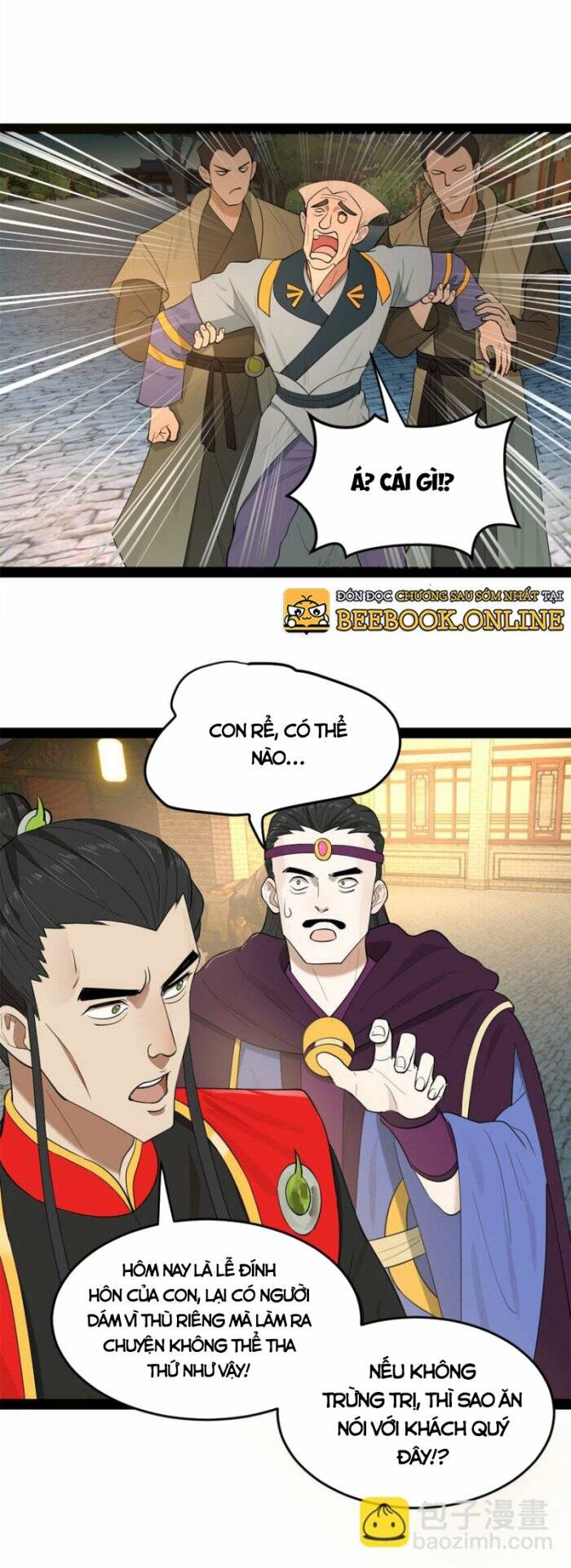 Chàng Rể Mạnh Nhất Lịch Sử - Chapter 68 - Page 33