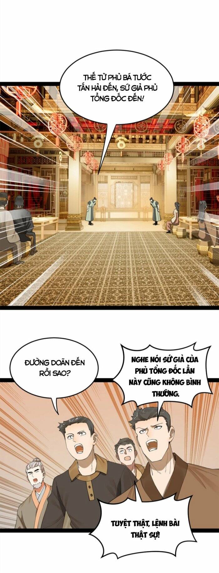 Chàng Rể Mạnh Nhất Lịch Sử - Chapter 69 - Page 25