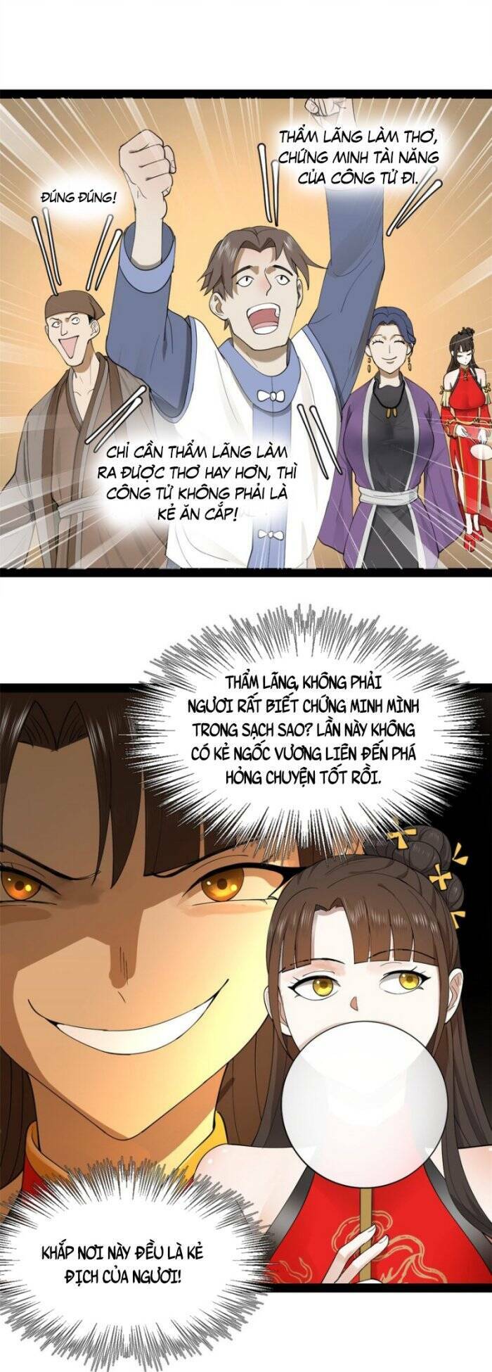 Chàng Rể Mạnh Nhất Lịch Sử - Chapter 71 - Page 20