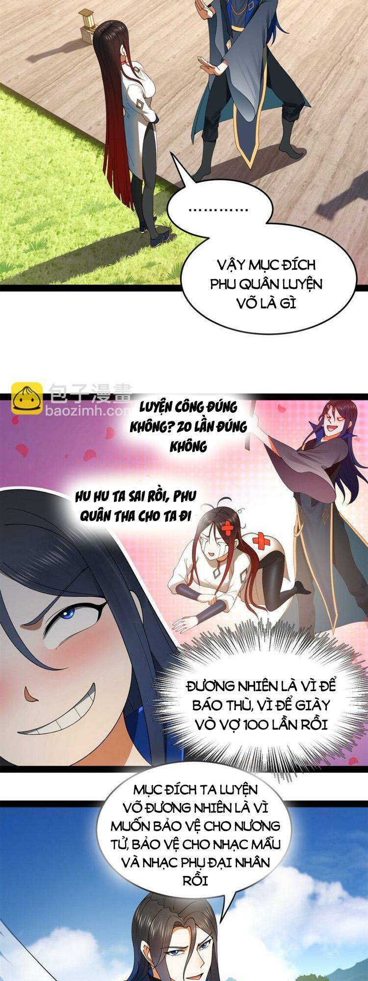 Chàng Rể Mạnh Nhất Lịch Sử - Chapter 78 - Page 28