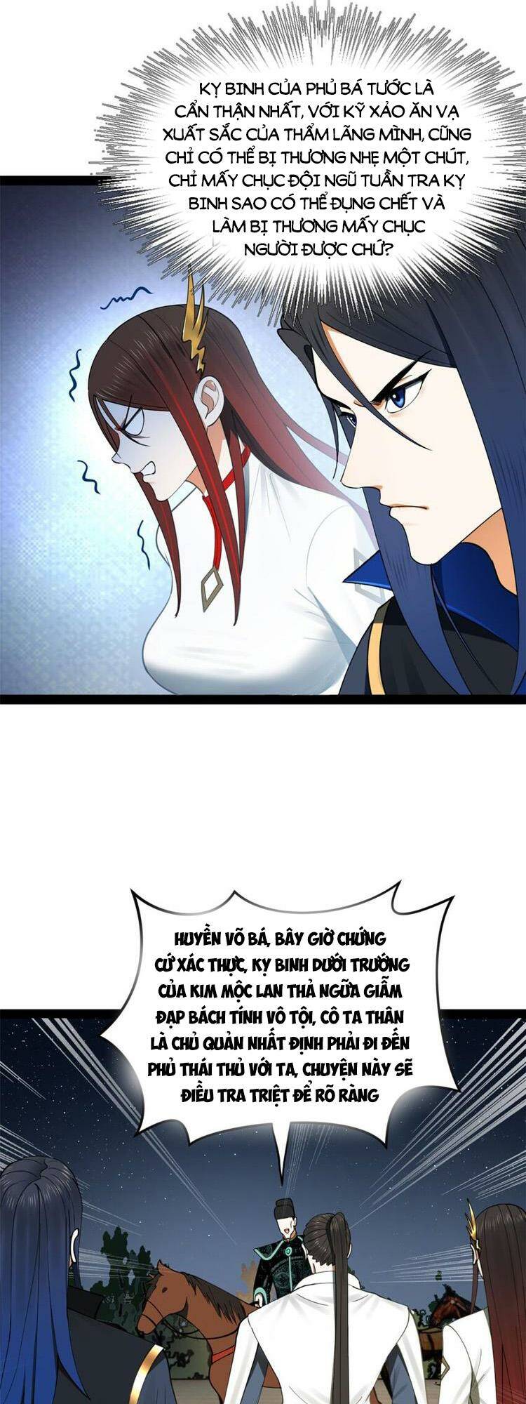 Chàng Rể Mạnh Nhất Lịch Sử - Chapter 79 - Page 24