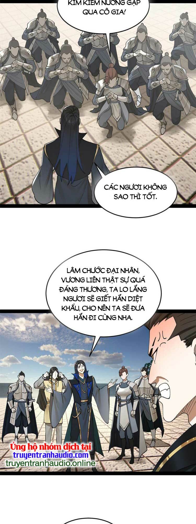 Chàng Rể Mạnh Nhất Lịch Sử - Chapter 83 - Page 10