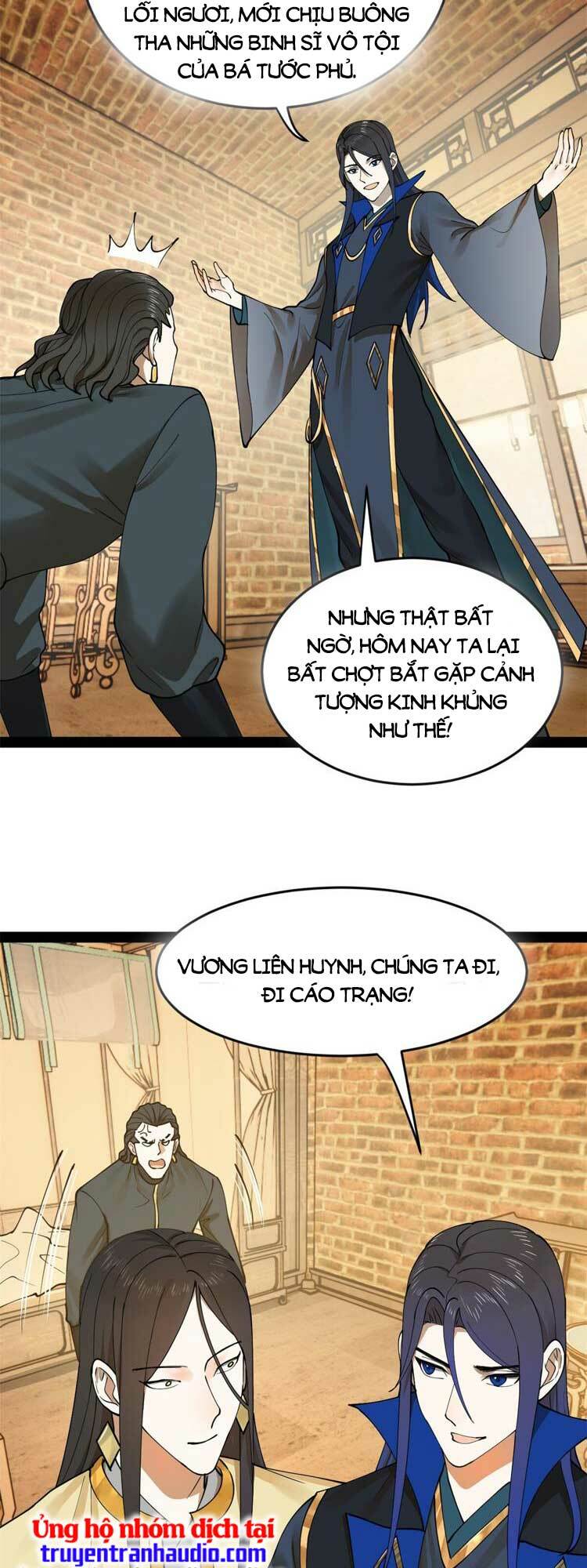 Chàng Rể Mạnh Nhất Lịch Sử - Chapter 83 - Page 5