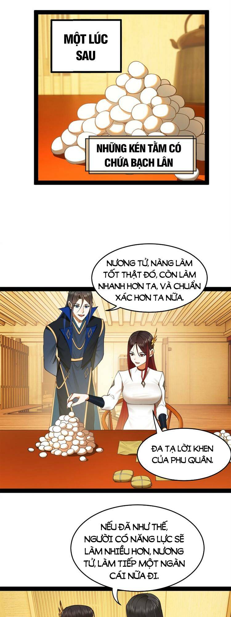 Chàng Rể Mạnh Nhất Lịch Sử - Chapter 84 - Page 21