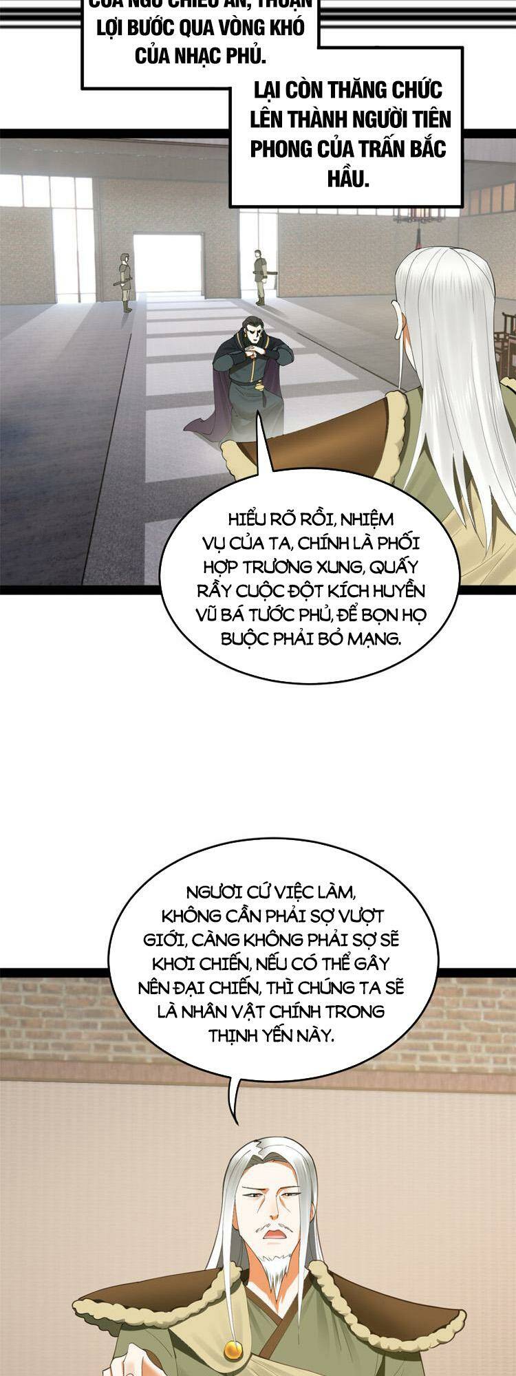 Chàng Rể Mạnh Nhất Lịch Sử - Chapter 85 - Page 28