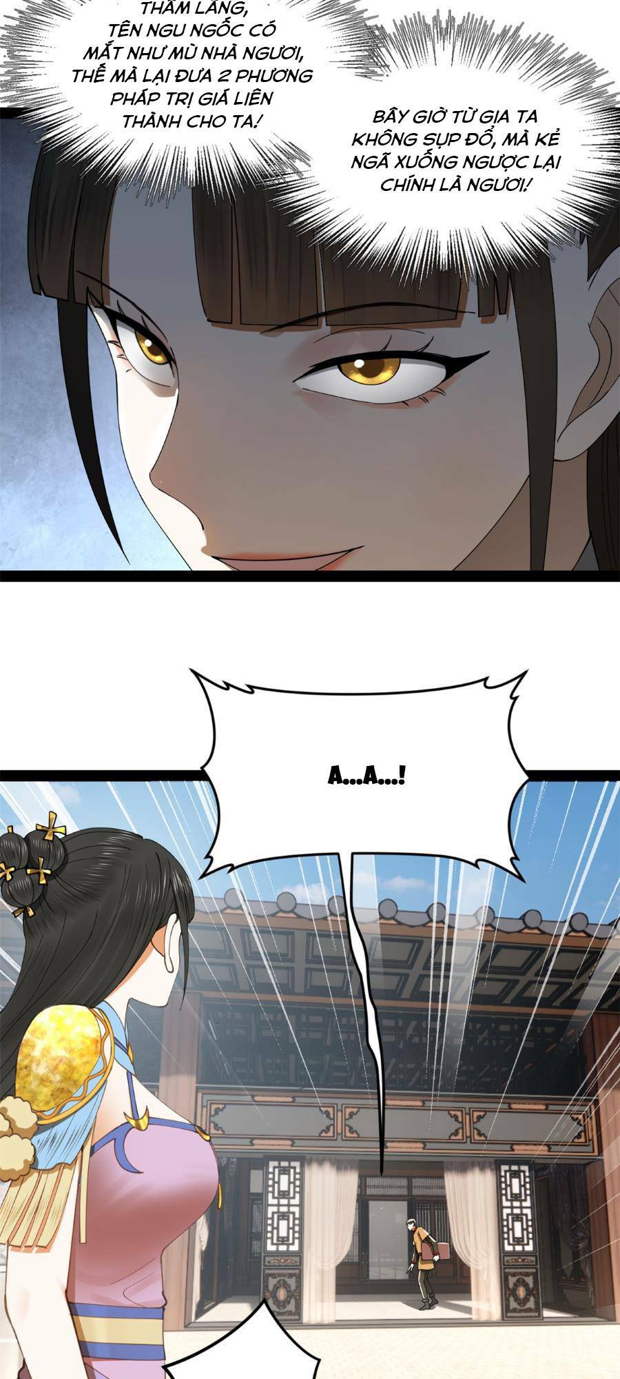 Chàng Rể Mạnh Nhất Lịch Sử - Chapter 90 - Page 19