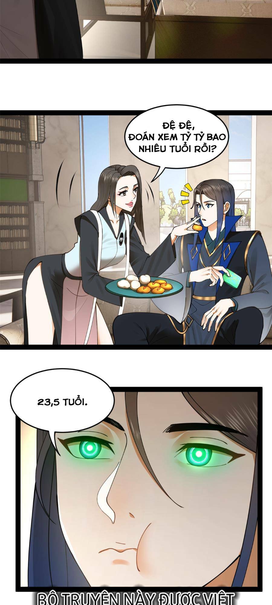 Chàng Rể Mạnh Nhất Lịch Sử - Chapter 90 - Page 33