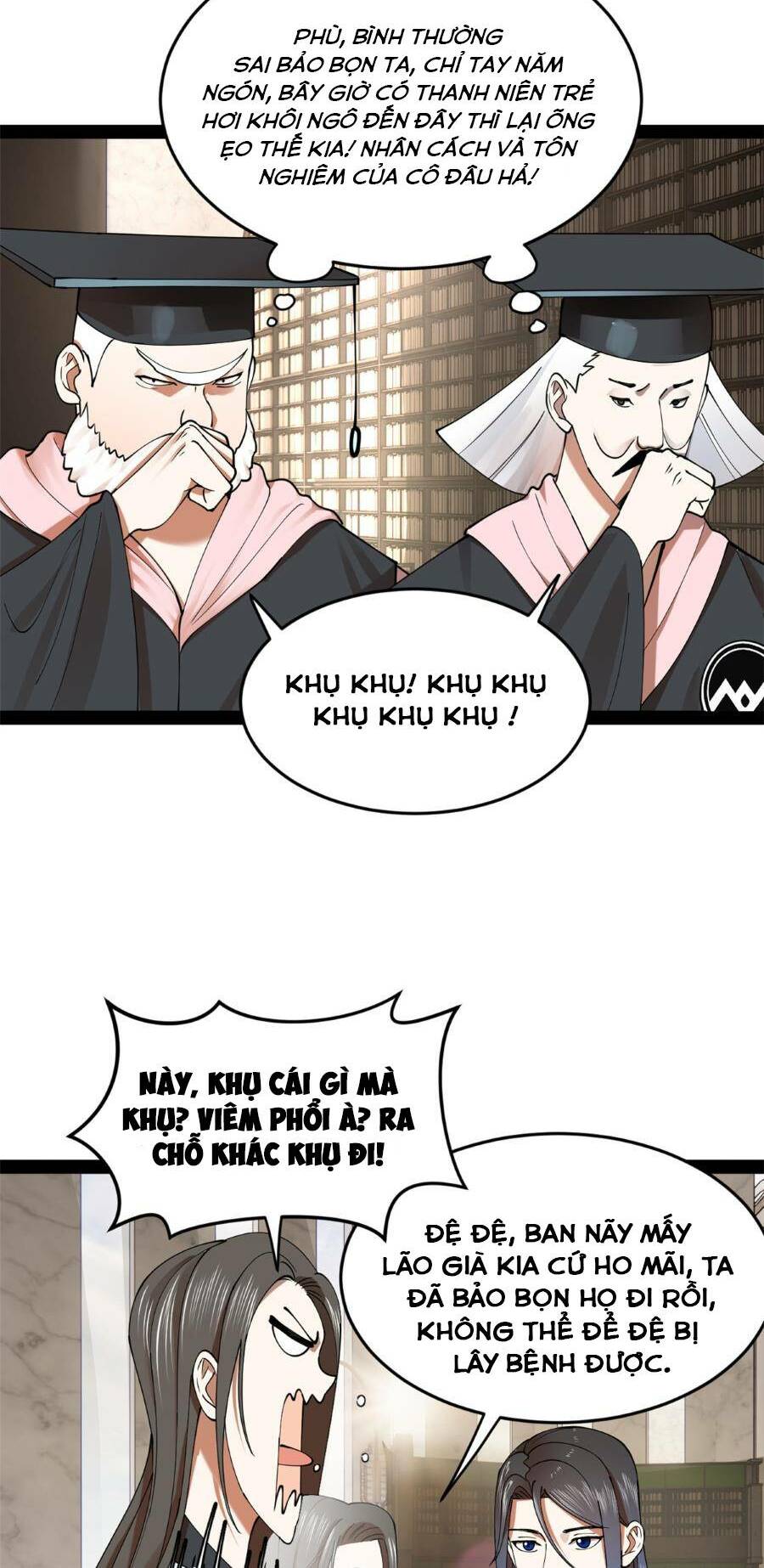 Chàng Rể Mạnh Nhất Lịch Sử - Chapter 90 - Page 35
