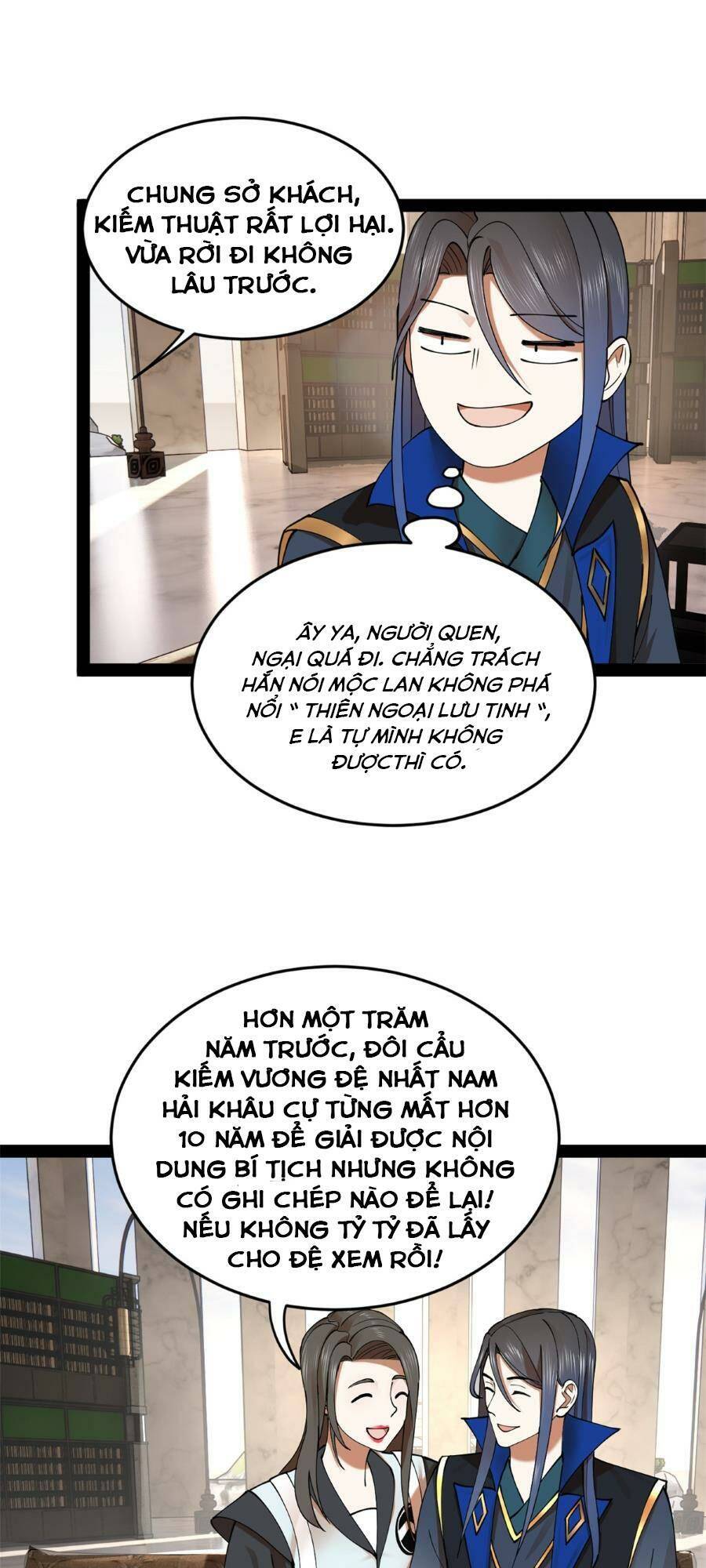 Chàng Rể Mạnh Nhất Lịch Sử - Chapter 90 - Page 37