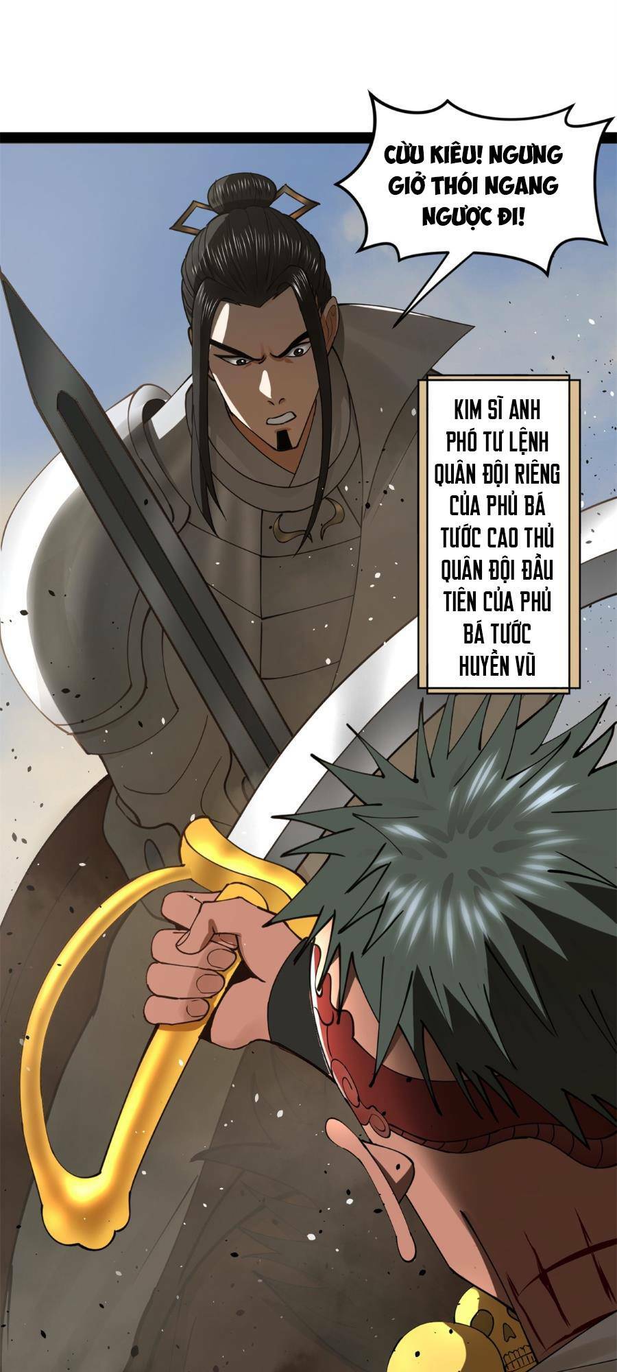 Chàng Rể Mạnh Nhất Lịch Sử - Chapter 92 - Page 35