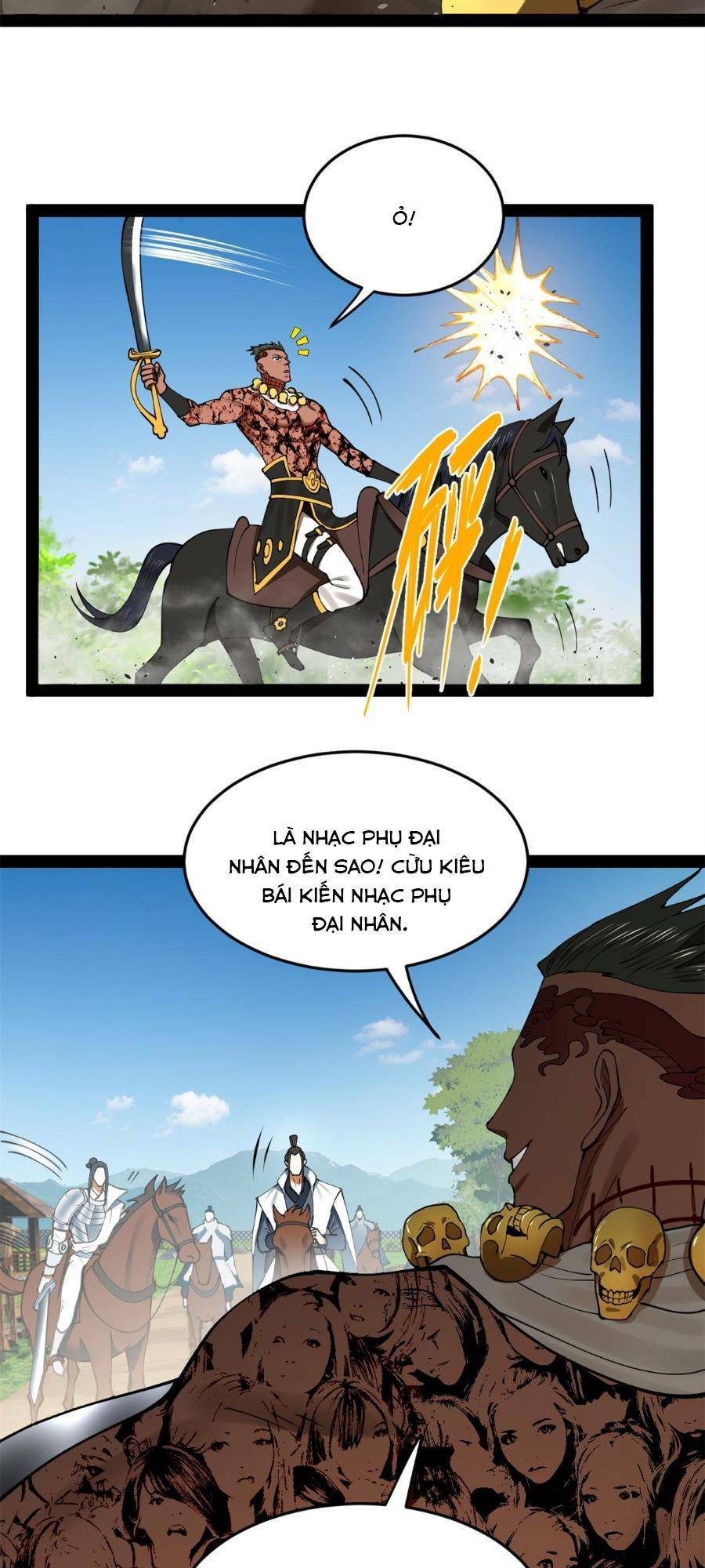 Chàng Rể Mạnh Nhất Lịch Sử - Chapter 92 - Page 36