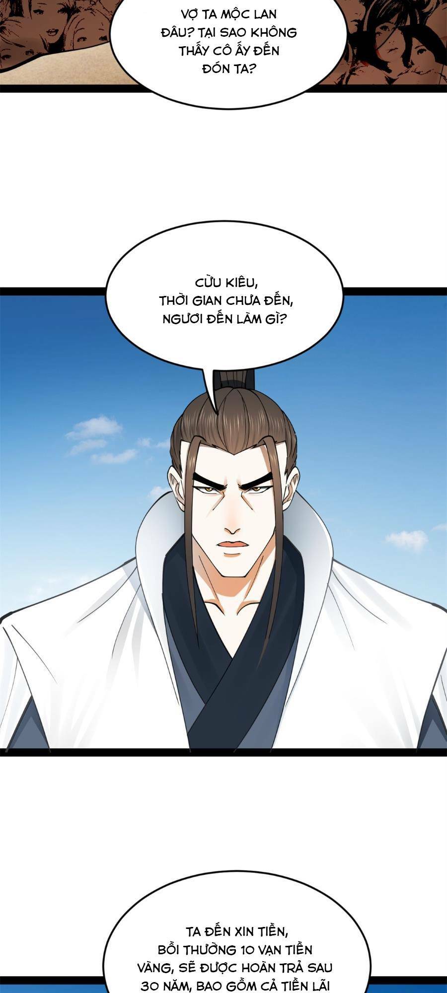 Chàng Rể Mạnh Nhất Lịch Sử - Chapter 92 - Page 37