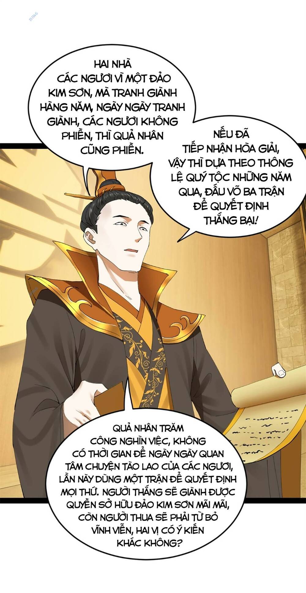 Chàng Rể Mạnh Nhất Lịch Sử - Chapter 95 - Page 10