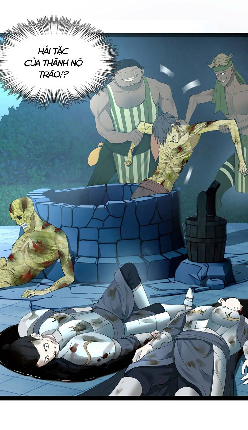 Chàng Rể Mạnh Nhất Lịch Sử - Chapter 95 - Page 45