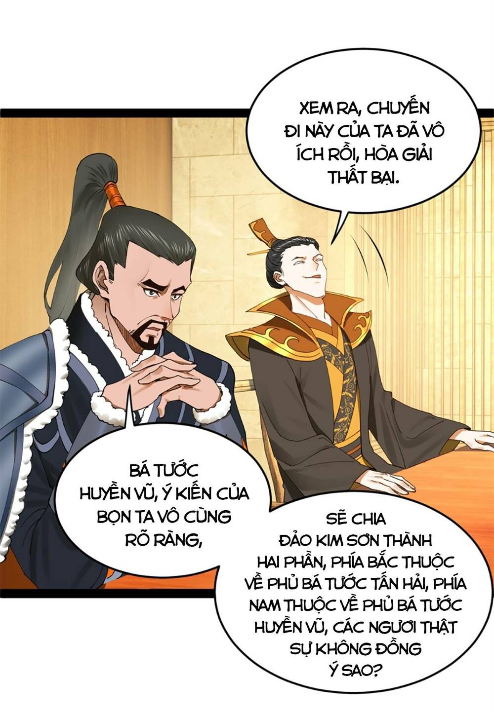 Chàng Rể Mạnh Nhất Lịch Sử - Chapter 95 - Page 5