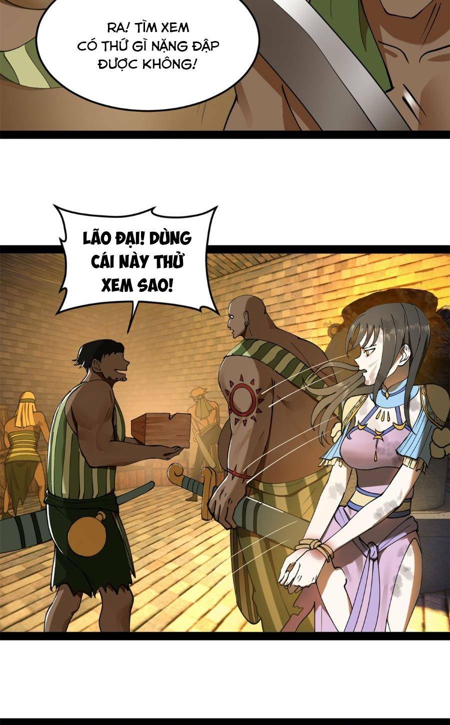 Chàng Rể Mạnh Nhất Lịch Sử - Chapter 96 - Page 34