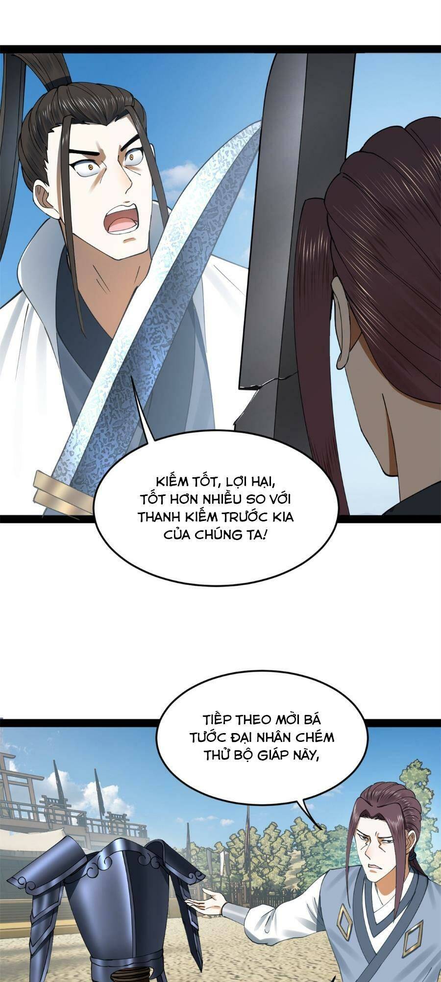 Chàng Rể Mạnh Nhất Lịch Sử - Chapter 97 - Page 10