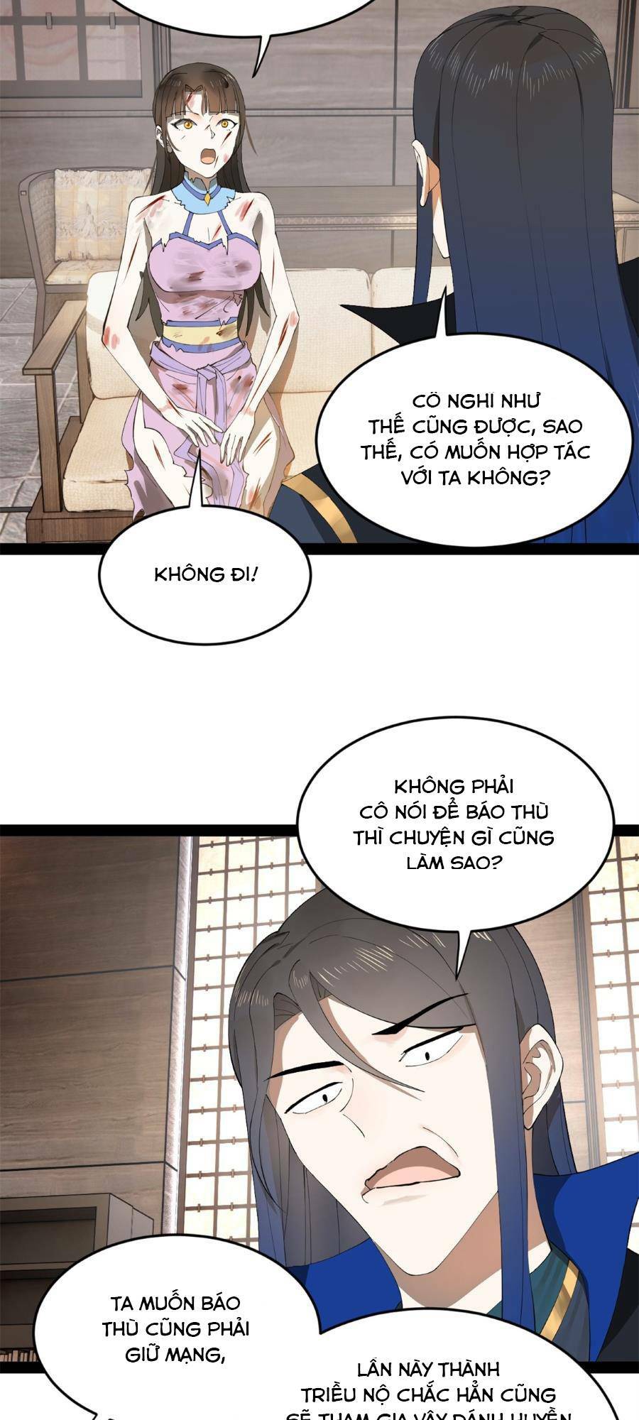 Chàng Rể Mạnh Nhất Lịch Sử - Chapter 97 - Page 36