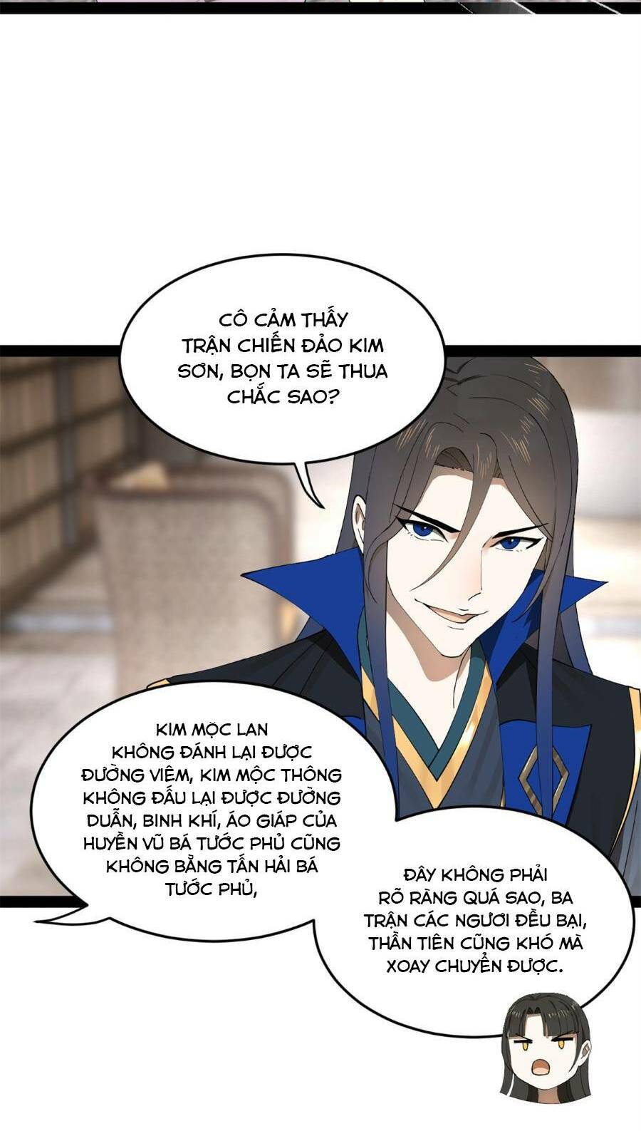 Chàng Rể Mạnh Nhất Lịch Sử - Chapter 97 - Page 49