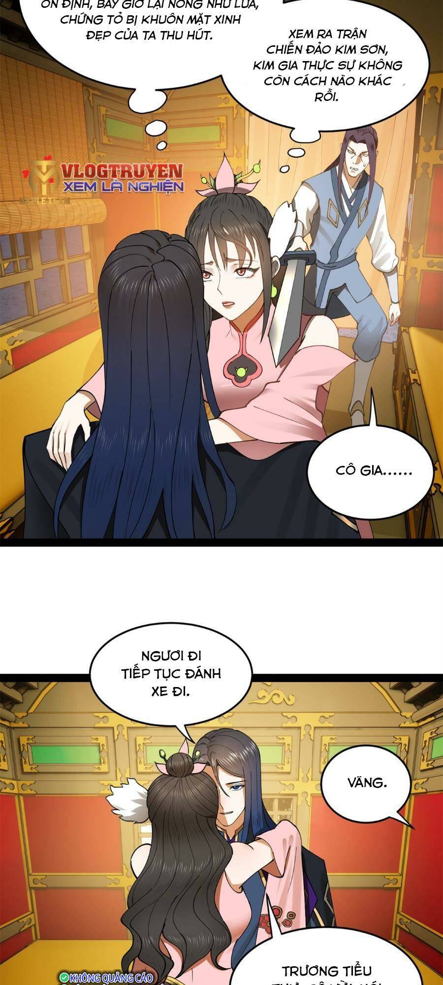 Chàng Rể Mạnh Nhất Lịch Sử - Chapter 98 - Page 31