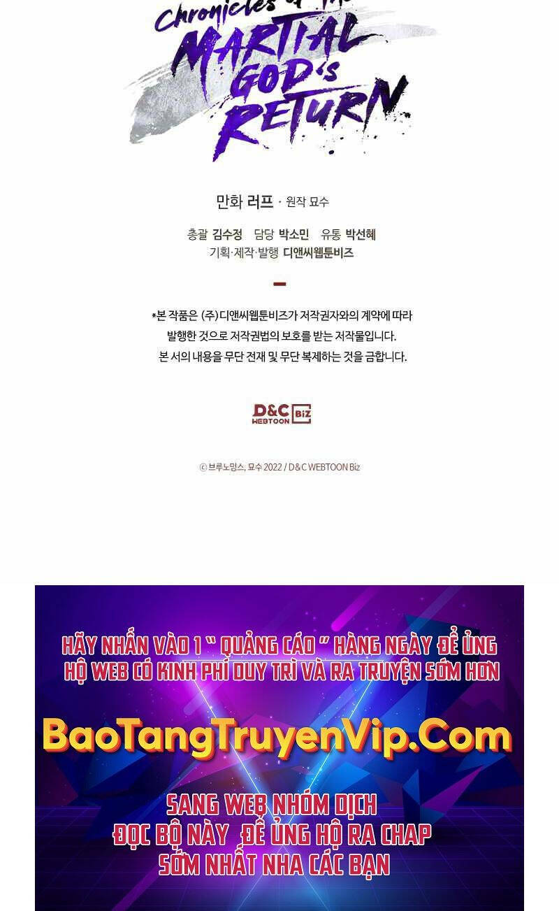 Vị Thần Trở Lại - Chapter 64 - Page 80