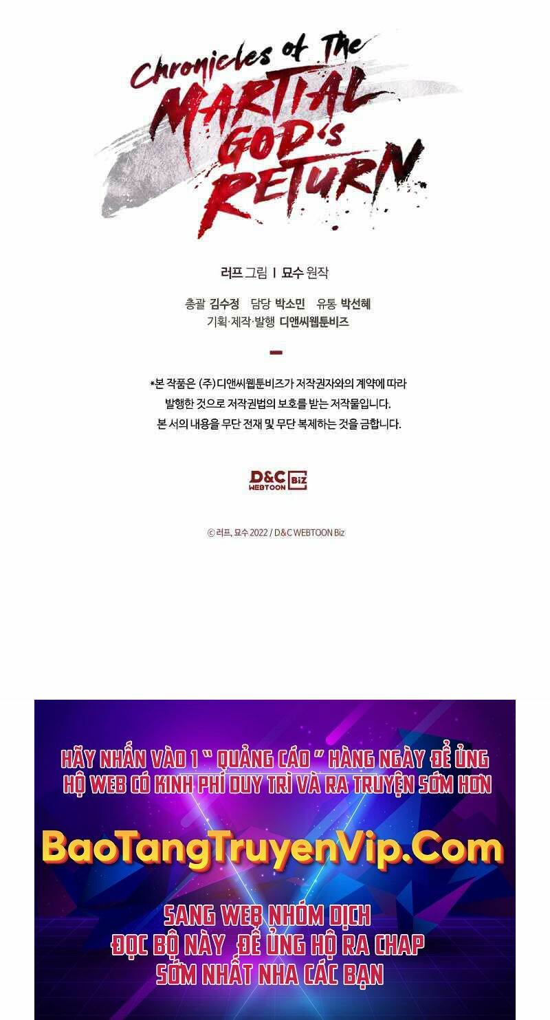 Vị Thần Trở Lại - Chapter 73 - Page 67