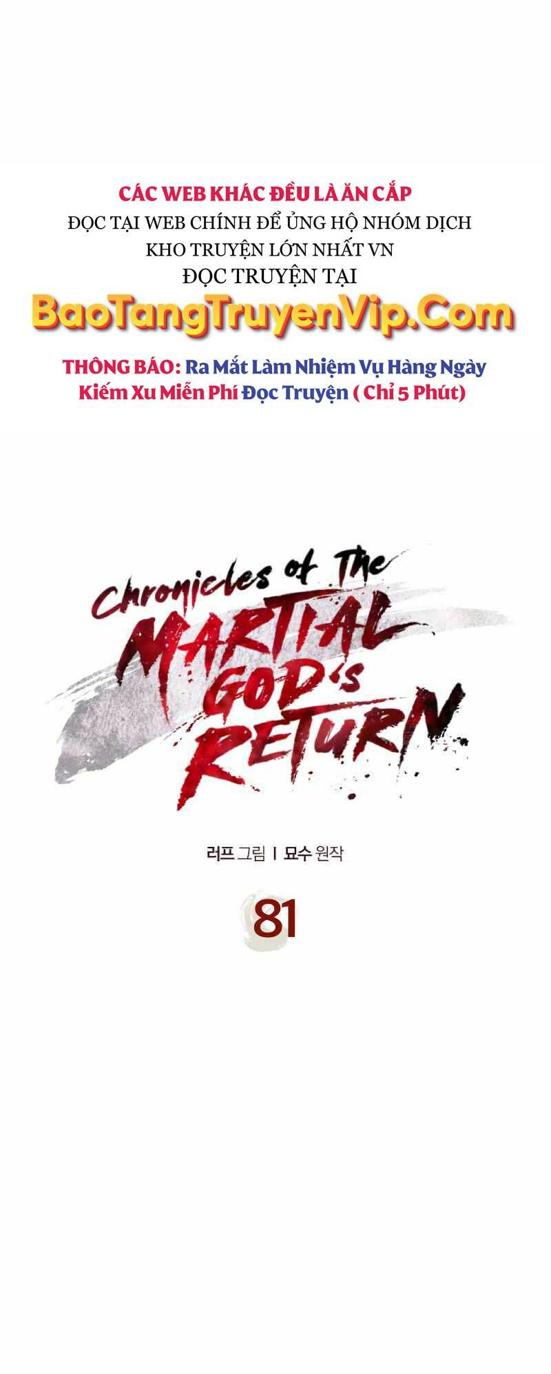 Vị Thần Trở Lại - Chapter 81 - Page 6