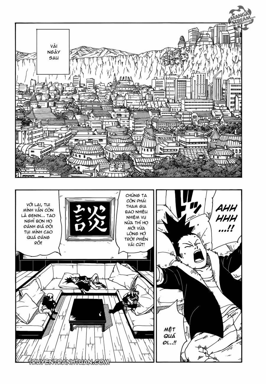 Uzumaki Boruto - Chapter 10.1 - Page 19