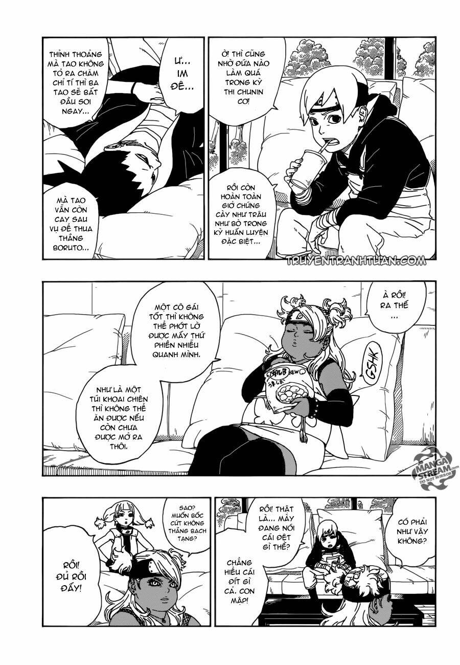 Uzumaki Boruto - Chapter 10.1 - Page 20