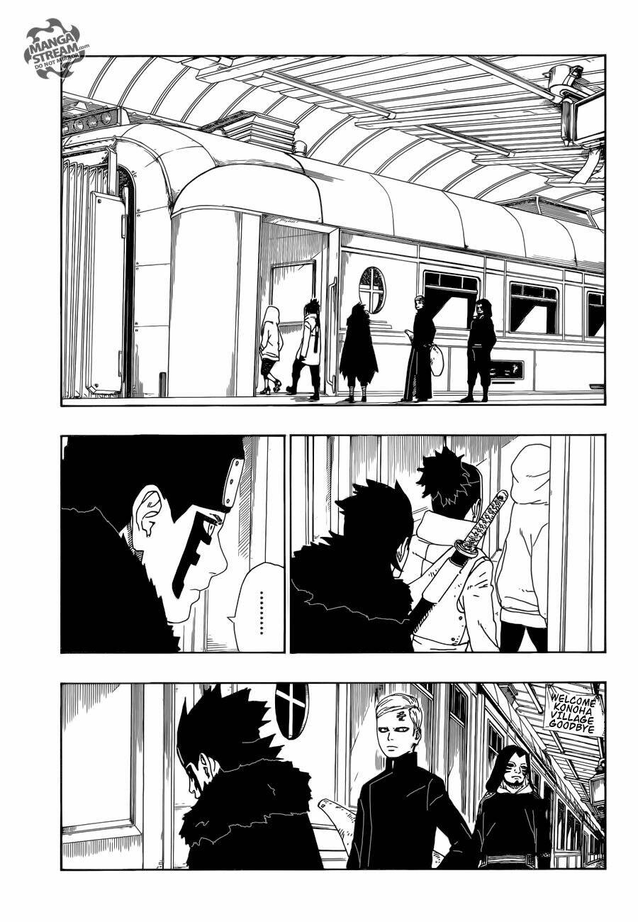 Uzumaki Boruto - Chapter 10.1 - Page 22