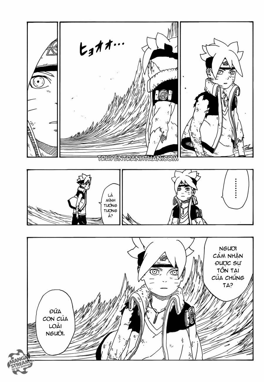 Uzumaki Boruto - Chapter 10.1 - Page 8