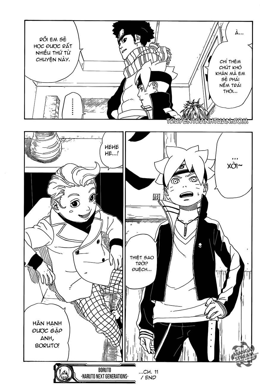 Uzumaki Boruto - Chapter 11.2 - Page 23