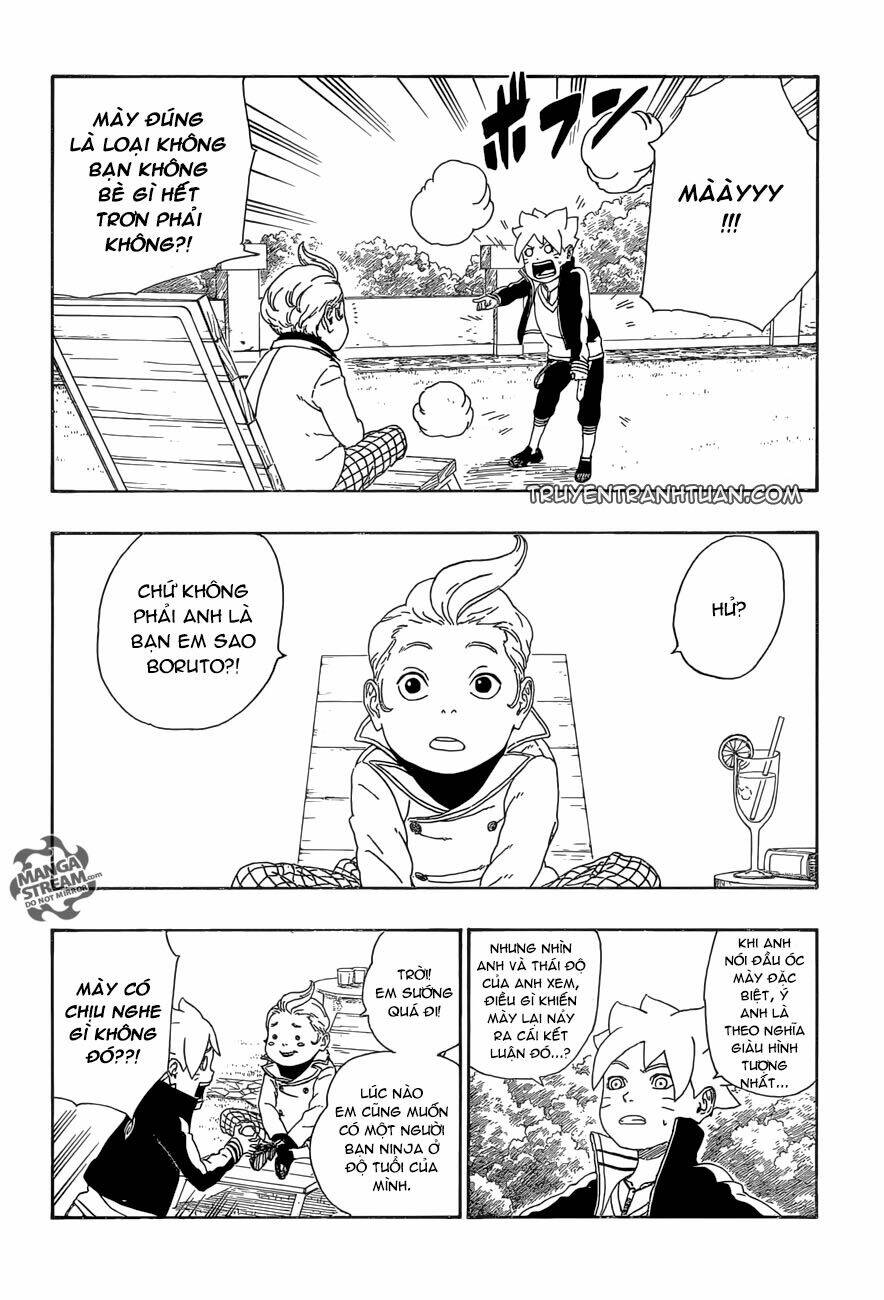 Uzumaki Boruto - Chapter 12.1 - Page 9