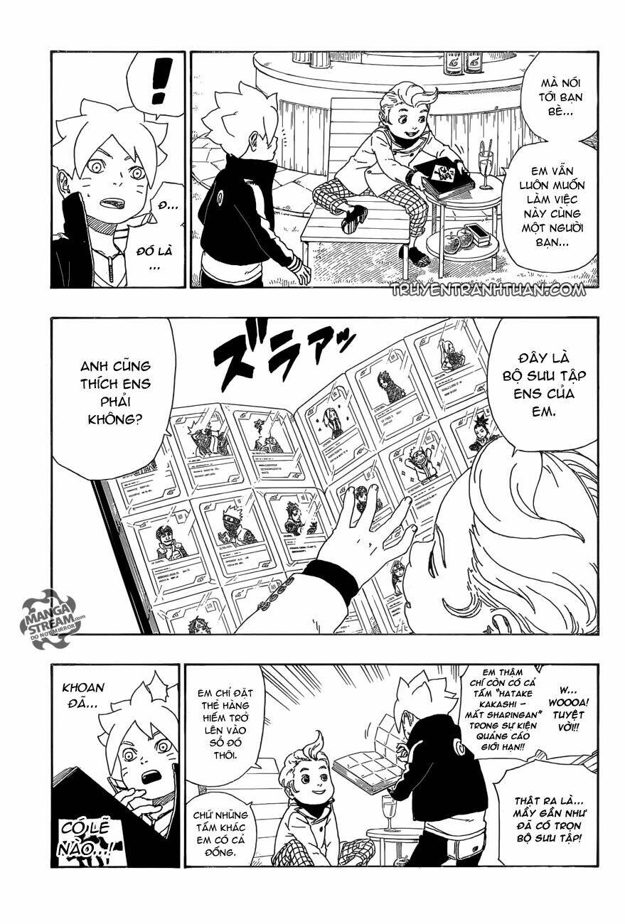 Uzumaki Boruto - Chapter 12.1 - Page 10