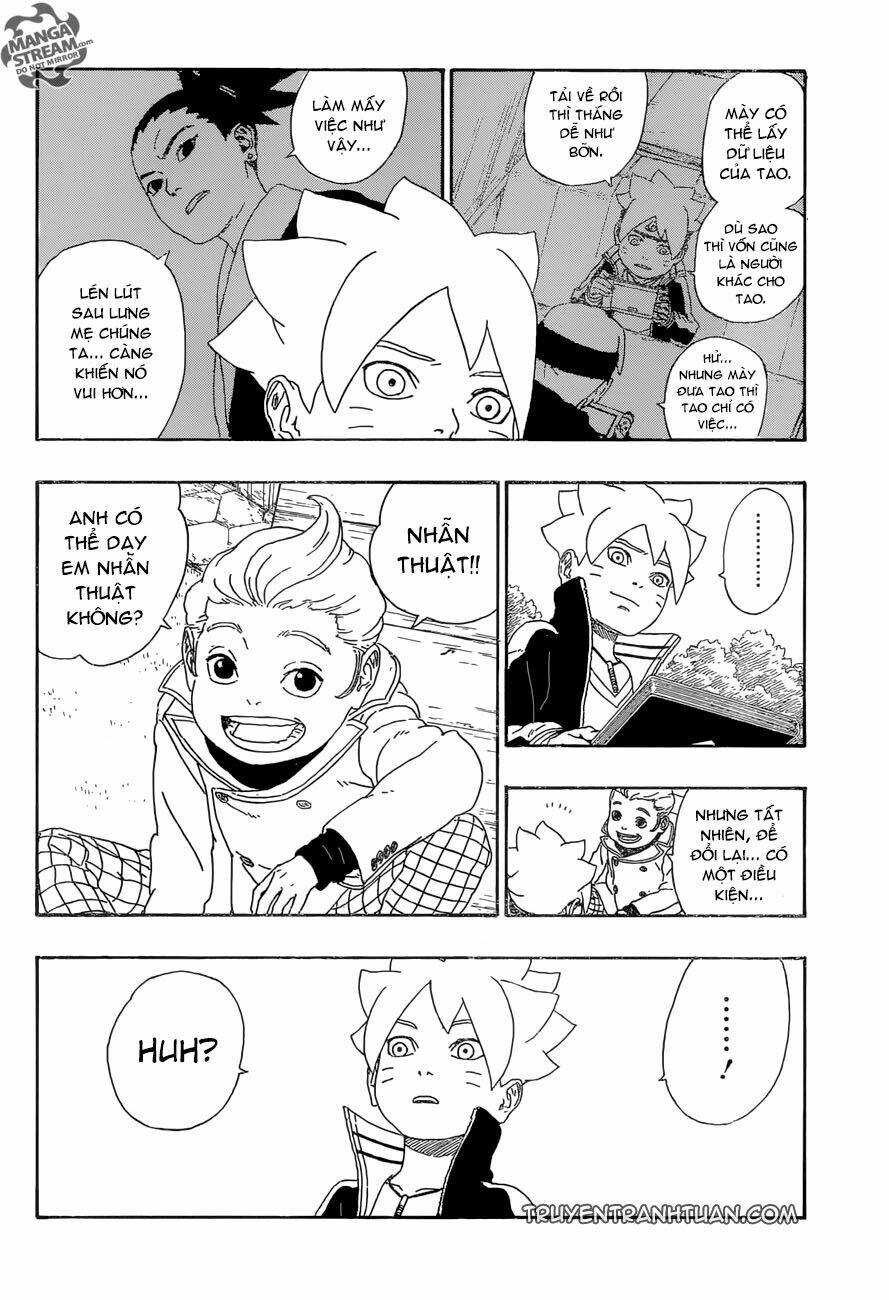 Uzumaki Boruto - Chapter 12.1 - Page 15