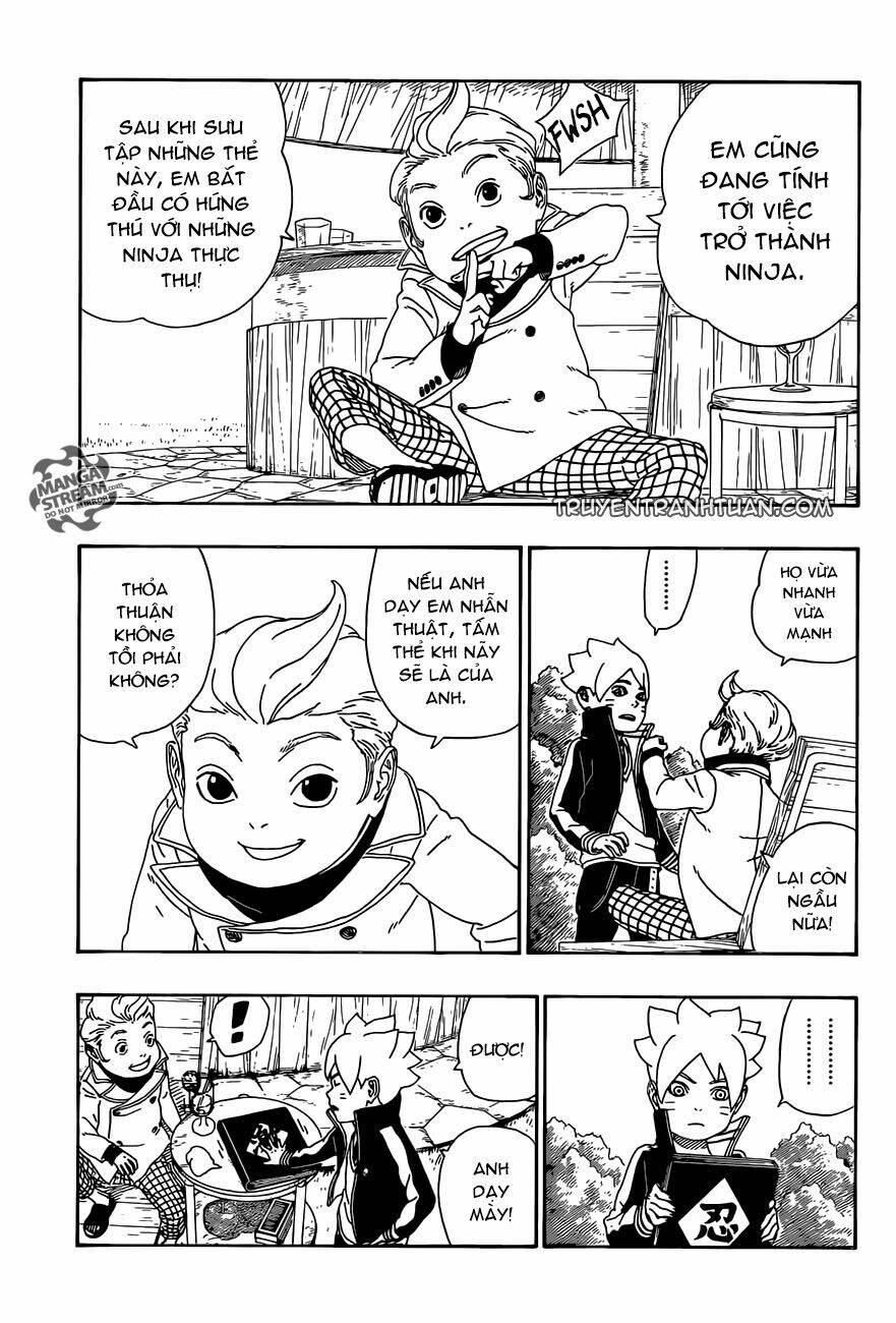 Uzumaki Boruto - Chapter 12.1 - Page 16