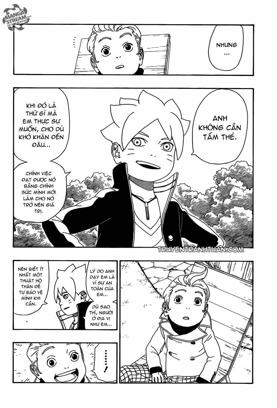 Uzumaki Boruto - Chapter 12.1 - Page 17