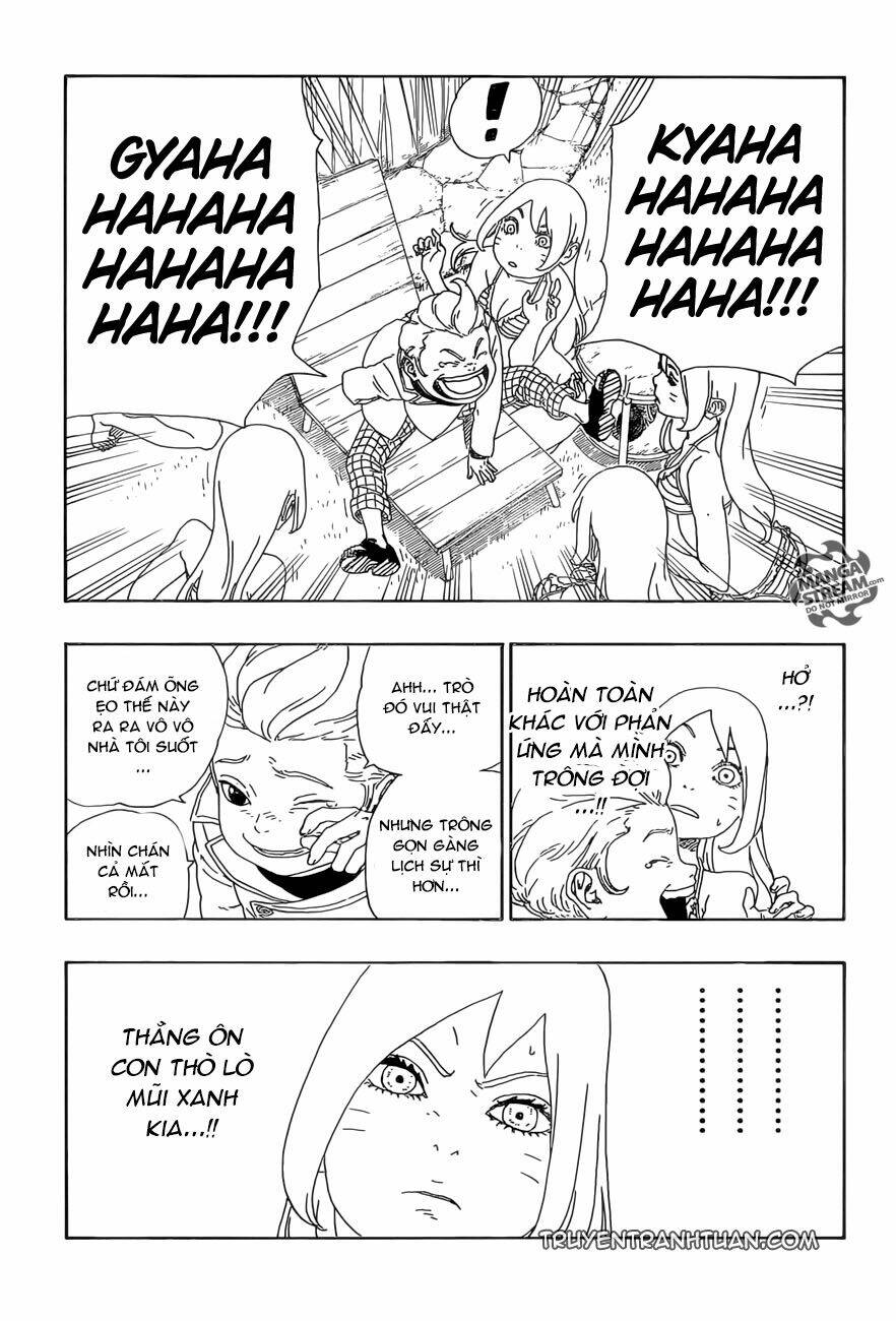 Uzumaki Boruto - Chapter 12.1 - Page 8