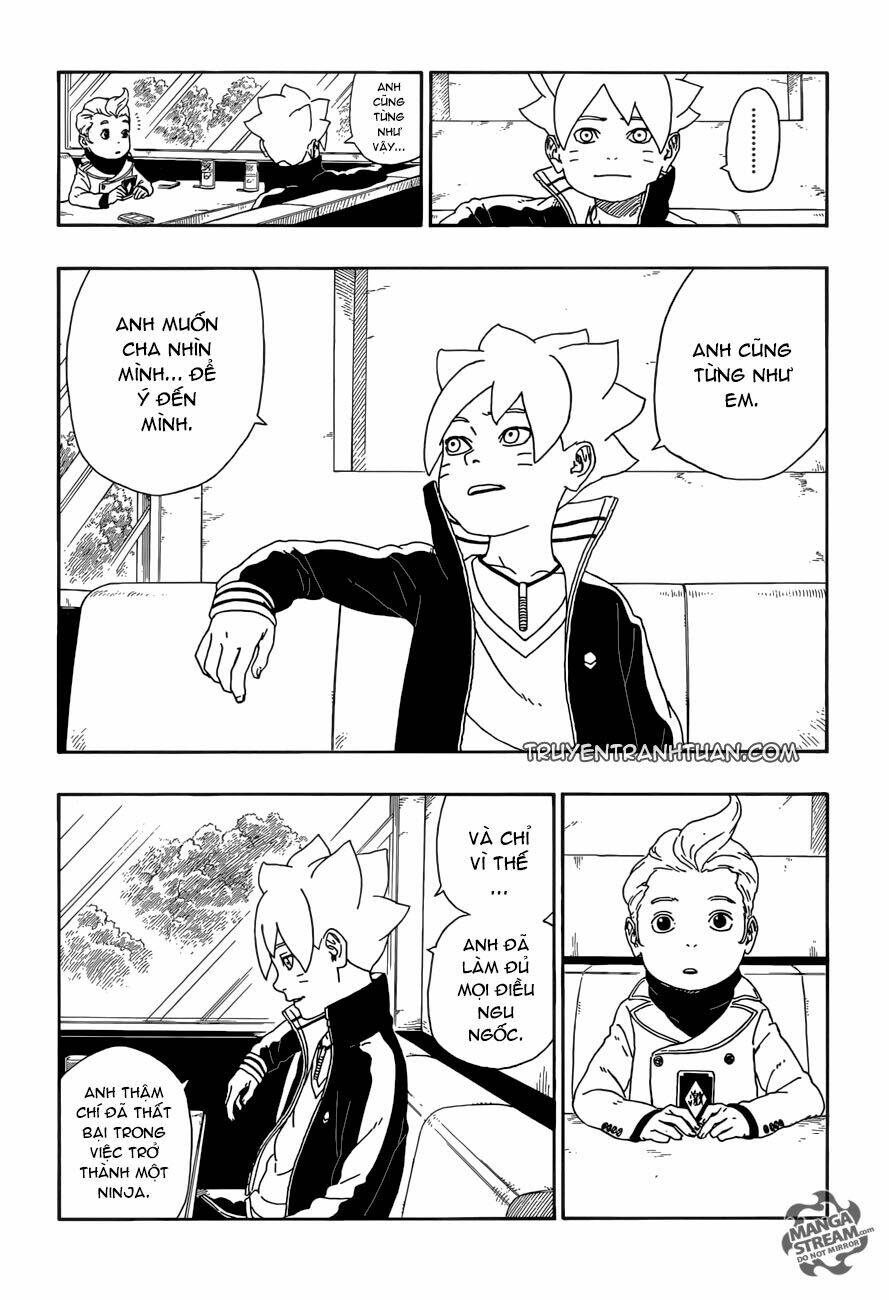 Uzumaki Boruto - Chapter 12.2 - Page 16