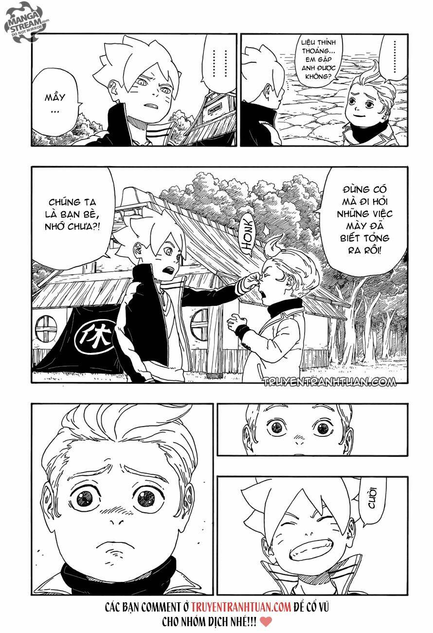 Uzumaki Boruto - Chapter 12.2 - Page 21