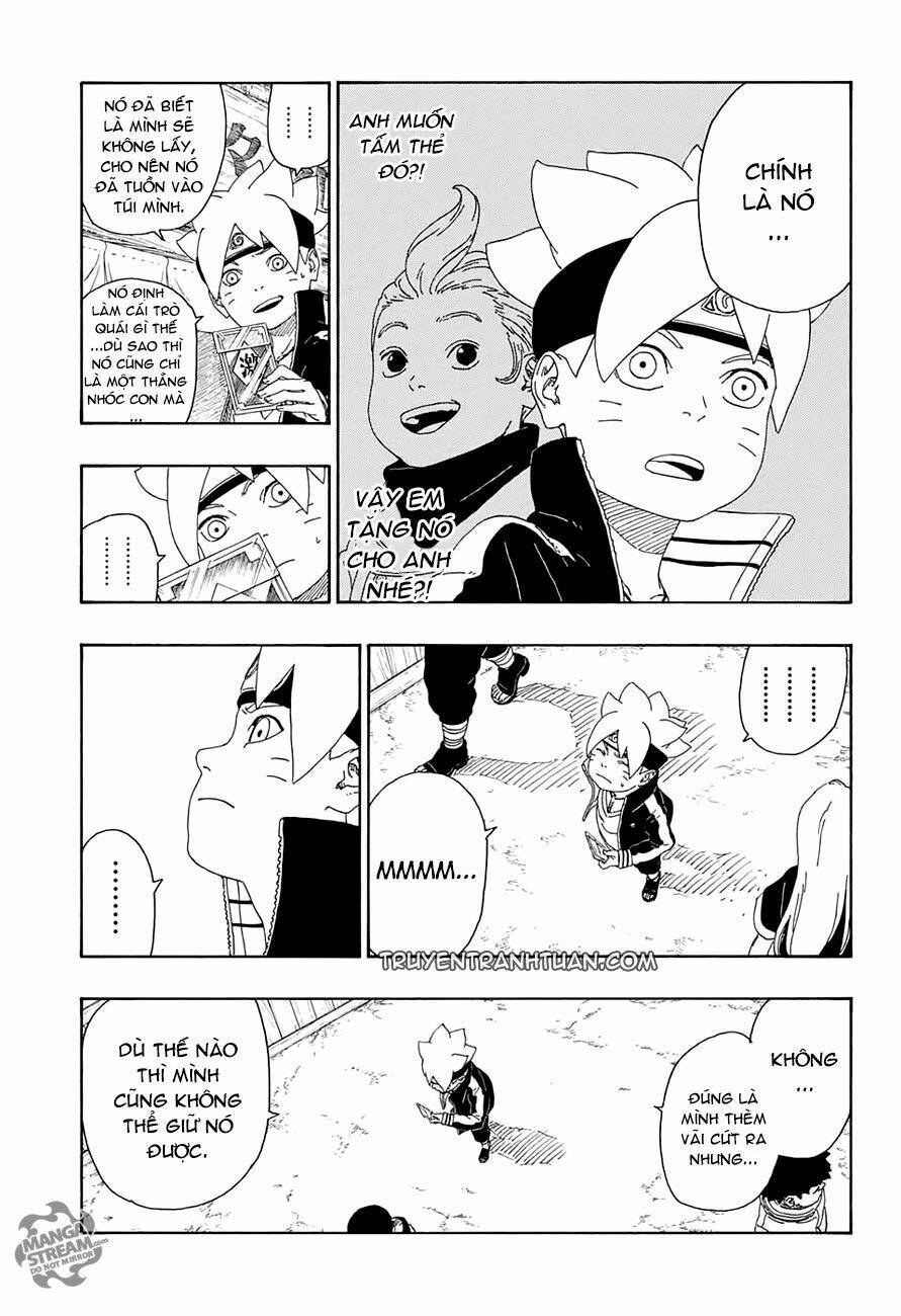 Uzumaki Boruto - Chapter 13.1 - Page 10