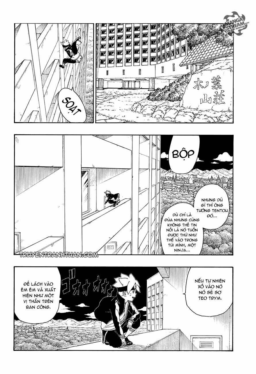Uzumaki Boruto - Chapter 13.1 - Page 11