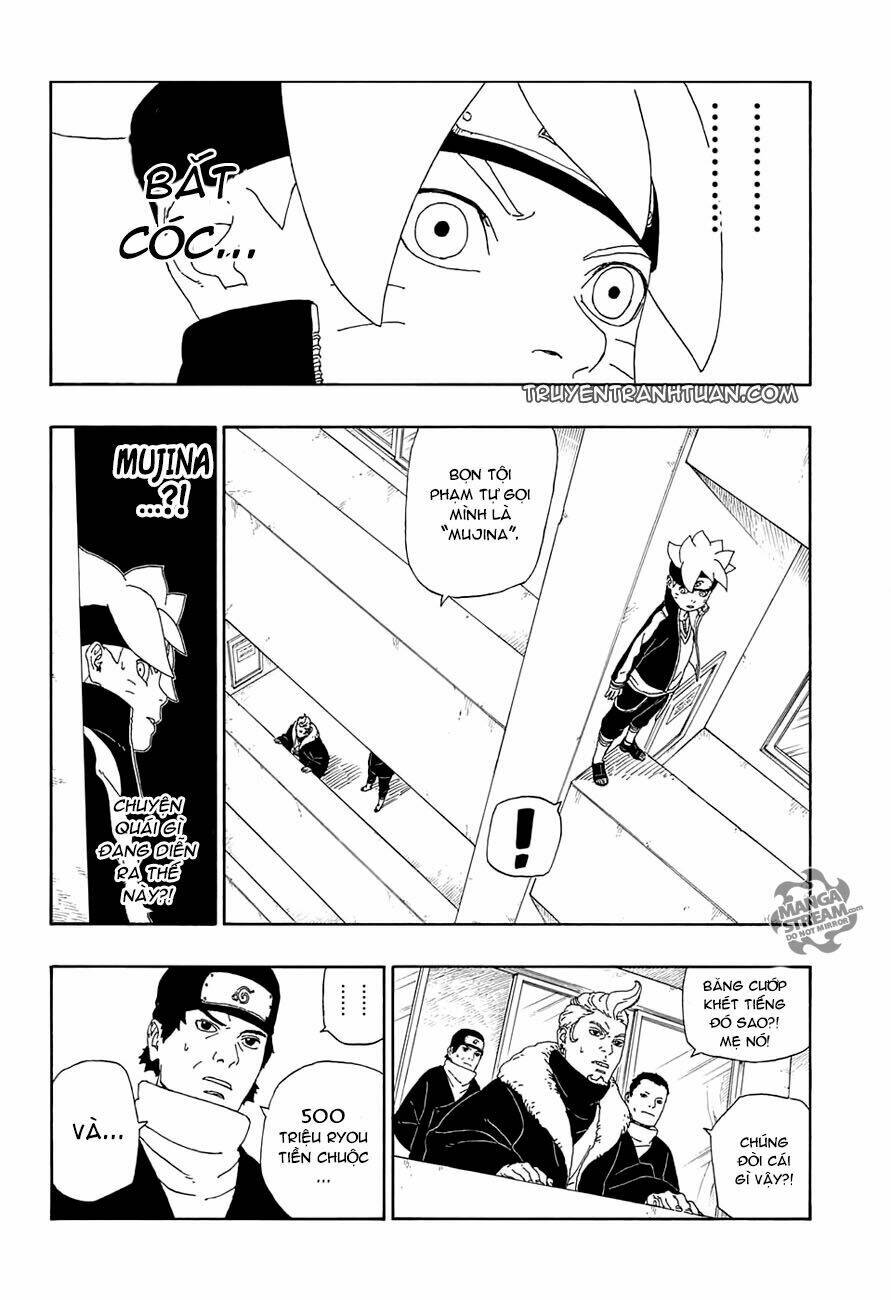 Uzumaki Boruto - Chapter 13.1 - Page 13