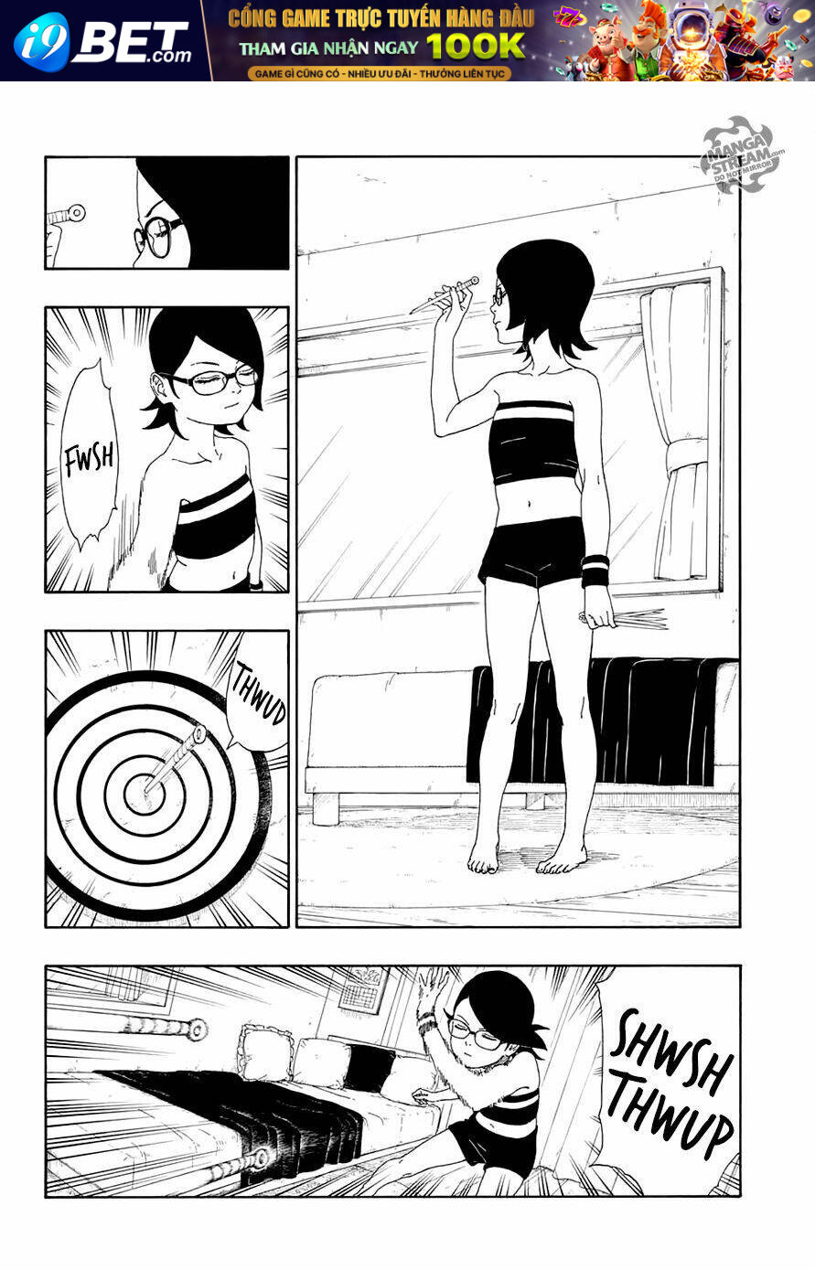 Uzumaki Boruto - Chapter 13.1 - Page 17