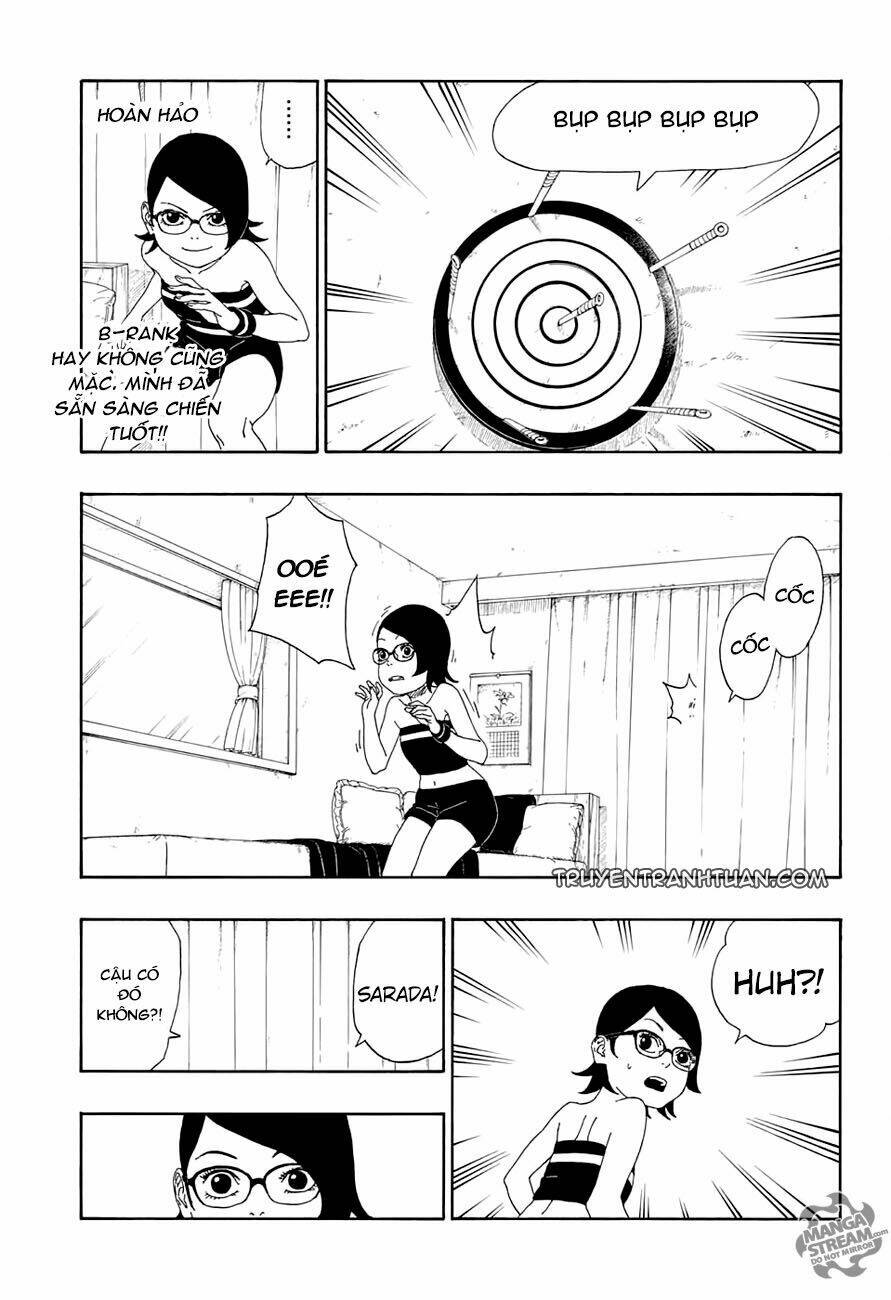 Uzumaki Boruto - Chapter 13.1 - Page 18