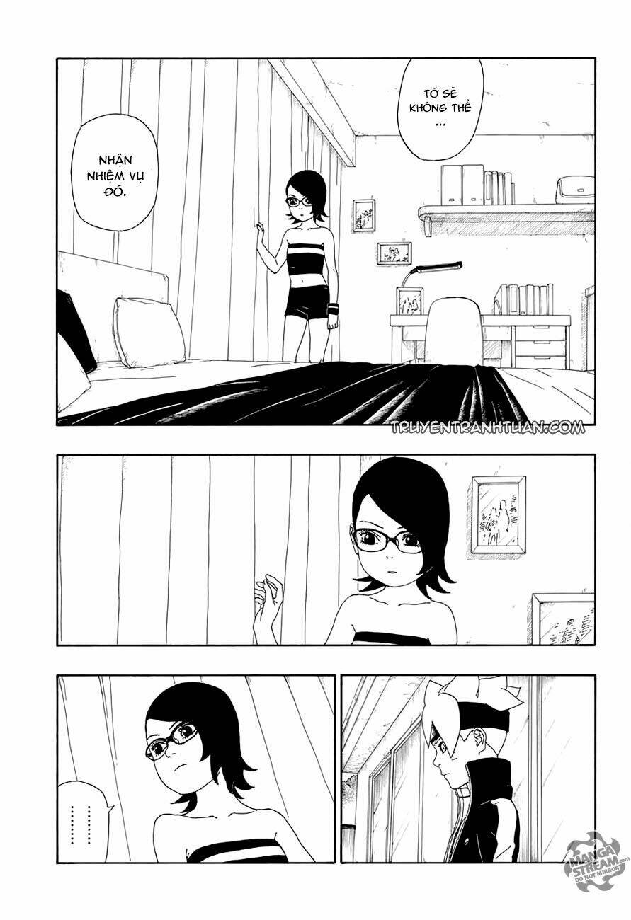 Uzumaki Boruto - Chapter 13.1 - Page 20