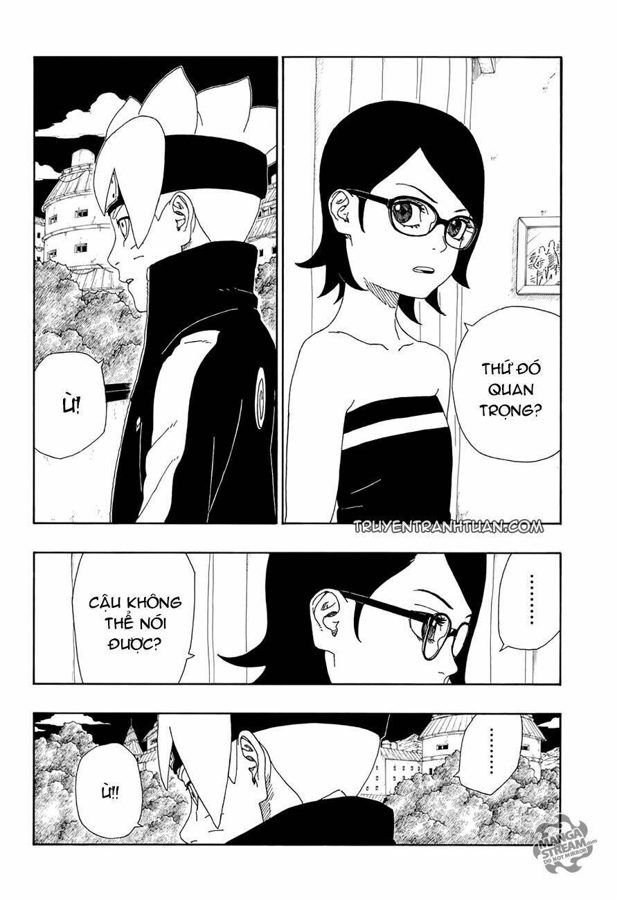 Uzumaki Boruto - Chapter 13.1 - Page 21