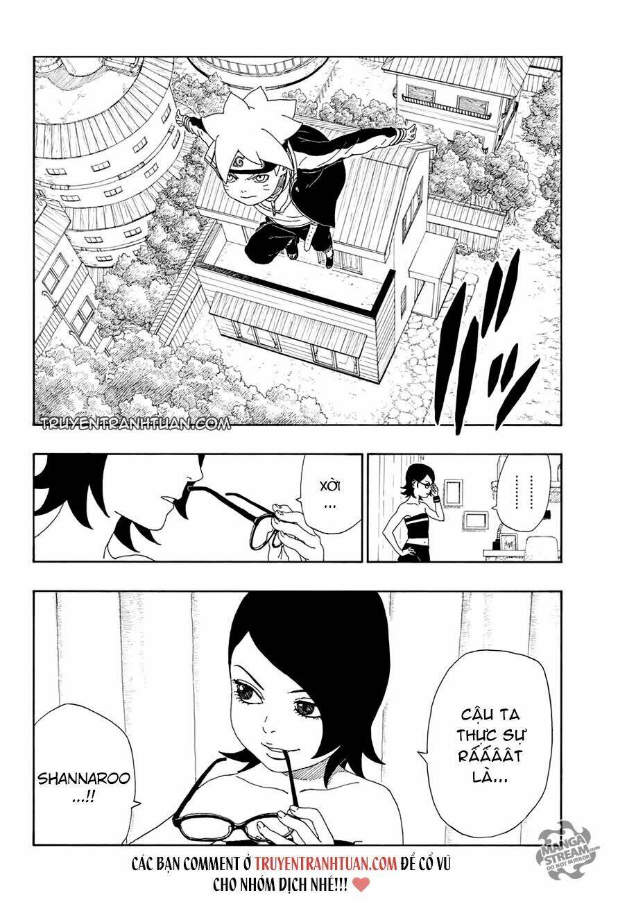 Uzumaki Boruto - Chapter 13.1 - Page 23
